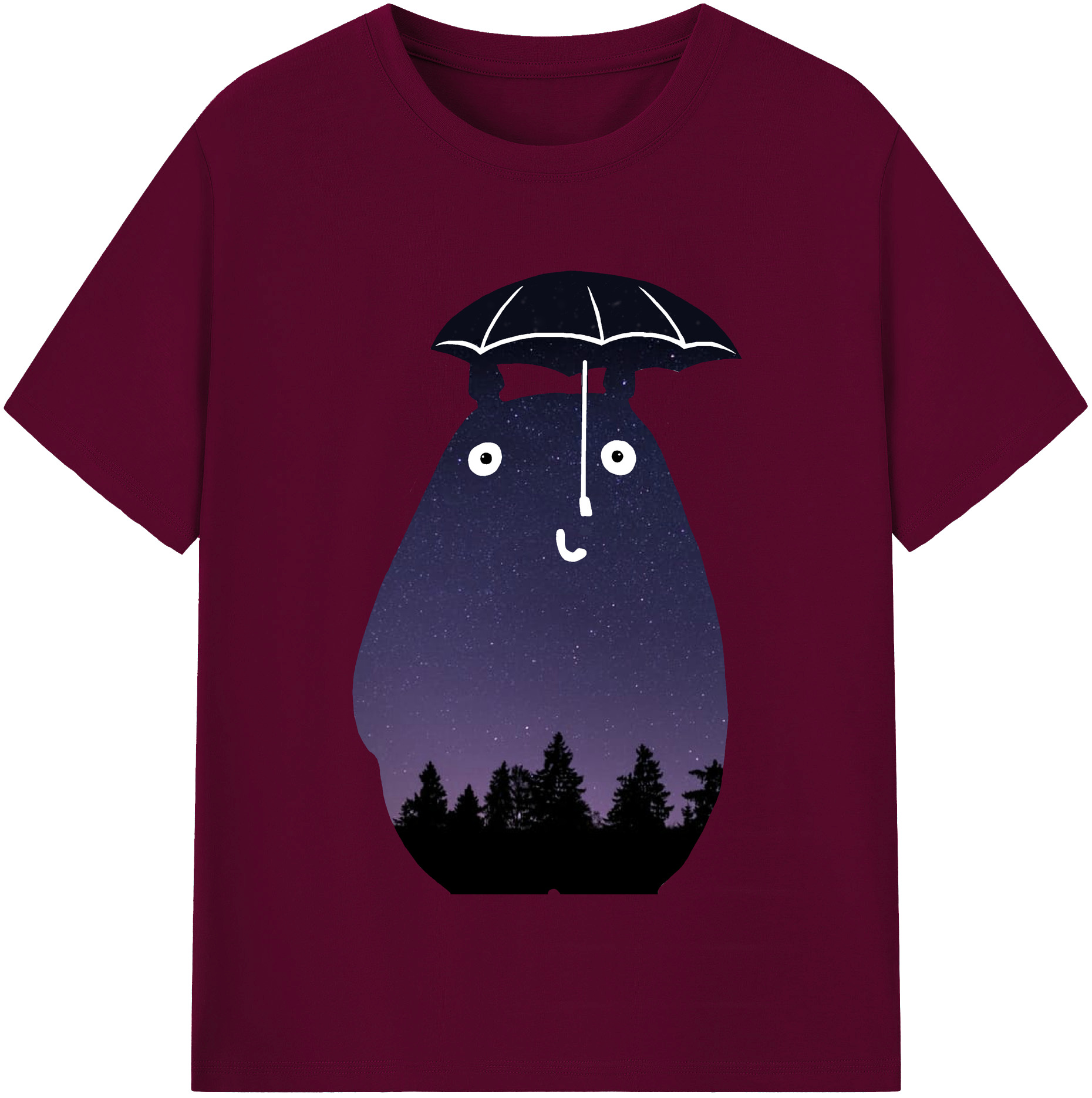 （画像用） となりのトトロ 草壁メイ 草壁サツキ My Neighbor Totoro Satsuki Kusakabe Mei Kusakabe レディースカジュアルプリントTシャツ（綿100％）